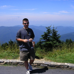 jim at mt mitchell